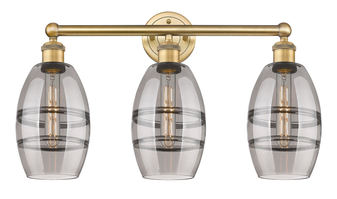 Innovations Lighting Vaz 6" Bath Vanity Light - Brushed Brass Vanity Lights Innovations Lighting   