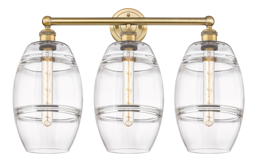 Innovations Lighting Vaz 8" Bath Vanity Light - Brushed Brass Vanity Lights Innovations Lighting   