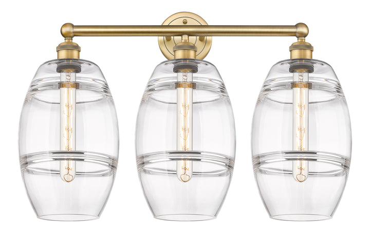 Innovations Lighting Vaz 8" Bath Vanity Light - Brushed Brass Vanity Lights Innovations Lighting   