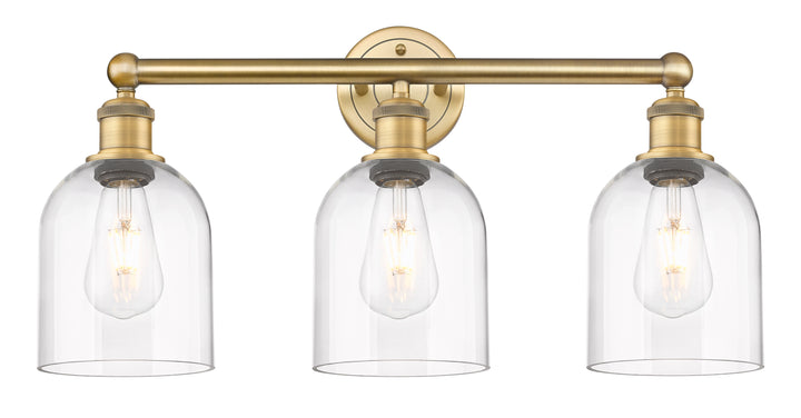 Innovations Lighting Bella 6" Bath Vanity Light - Brushed Brass Vanity Lights Innovations Lighting   