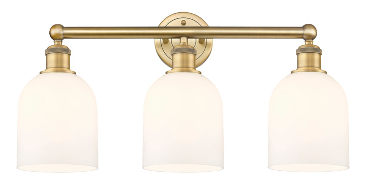 Innovations Lighting Bella 6" Bath Vanity Light - Brushed Brass Vanity Lights Innovations Lighting   