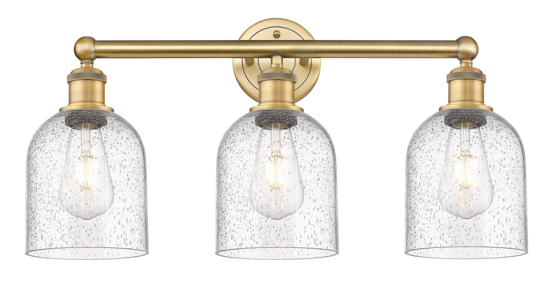 Innovations Lighting Bella 6" Bath Vanity Light - Brushed Brass Vanity Lights Innovations Lighting   