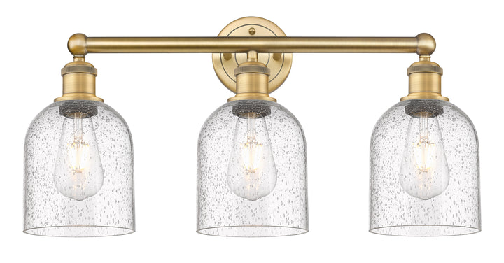 Innovations Lighting Bella 6" Bath Vanity Light - Brushed Brass Vanity Lights Innovations Lighting   