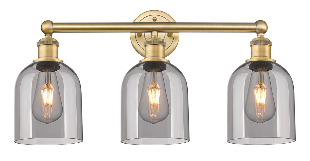 Innovations Lighting Bella 6" Bath Vanity Light - Brushed Brass Vanity Lights Innovations Lighting   