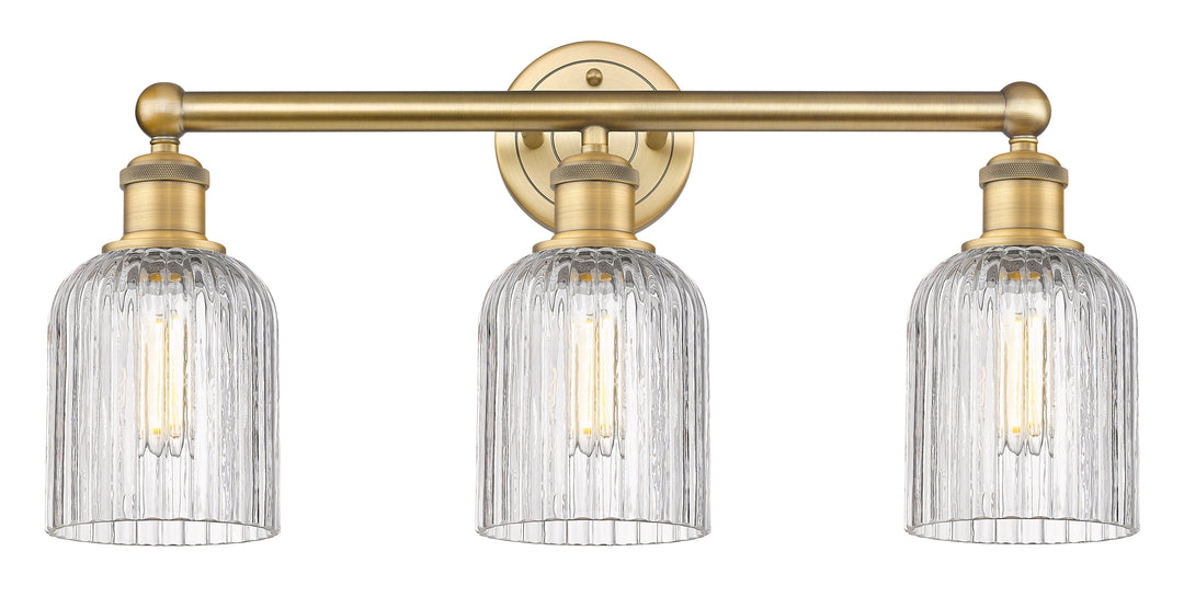 Innovations Lighting Bridal Veil 5" Bath Vanity Light - Brushed Brass Vanity Lights Innovations Lighting   