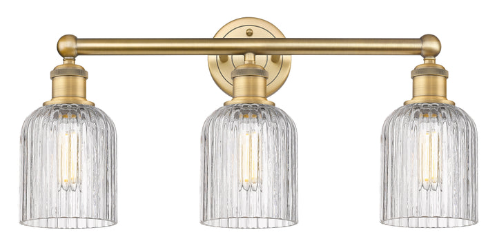 Innovations Lighting Bridal Veil 5" Bath Vanity Light - Brushed Brass Vanity Lights Innovations Lighting   