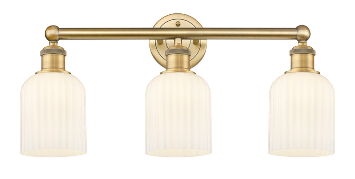 Innovations Lighting Bridal Veil 5" Bath Vanity Light - Brushed Brass Vanity Lights Innovations Lighting   