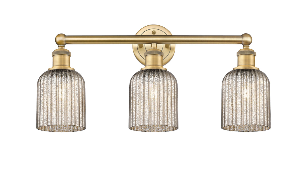 Innovations Lighting Bridal Veil 5" Bath Vanity Light - Brushed Brass Vanity Lights Innovations Lighting   