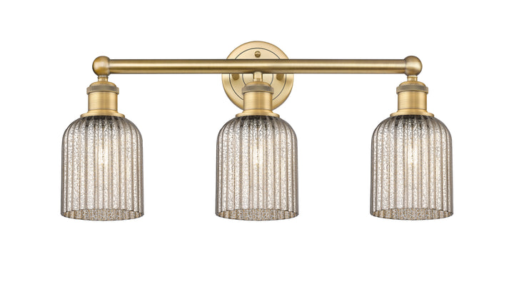 Innovations Lighting Bridal Veil 5" Bath Vanity Light - Brushed Brass Vanity Lights Innovations Lighting   