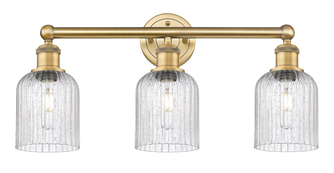 Innovations Lighting Bridal Veil 5" Bath Vanity Light - Brushed Brass Vanity Lights Innovations Lighting   