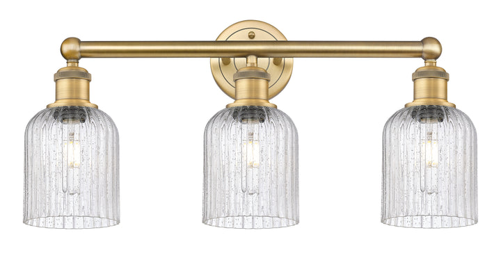 Innovations Lighting Bridal Veil 5" Bath Vanity Light - Brushed Brass Vanity Lights Innovations Lighting   