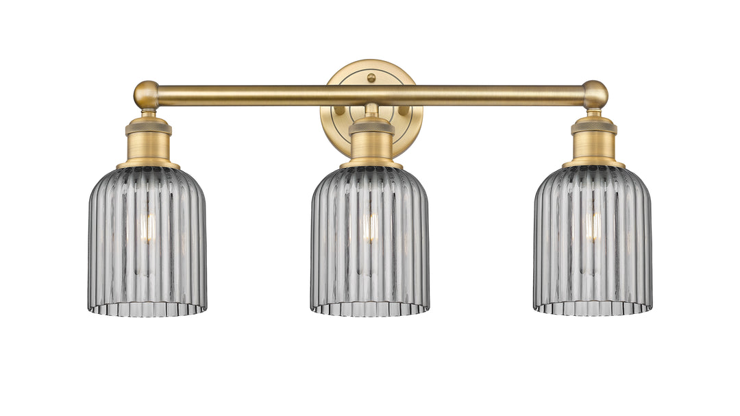 Innovations Lighting Bridal Veil 5" Bath Vanity Light - Brushed Brass Vanity Lights Innovations Lighting   