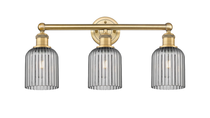 Innovations Lighting Bridal Veil 5" Bath Vanity Light - Brushed Brass Vanity Lights Innovations Lighting   