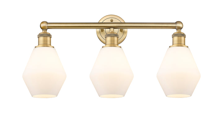 Innovations Lighting Cindyrella 6" Bath Vanity Light - Brushed Brass