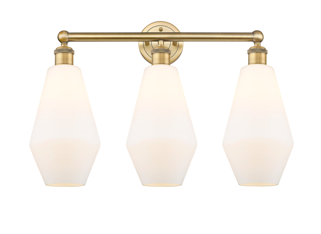 Innovations Lighting Cindyrella 7" Bath Vanity Light - Brushed Brass