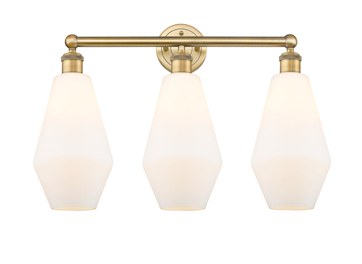 Innovations Lighting Cindyrella 7" Bath Vanity Light - Brushed Brass