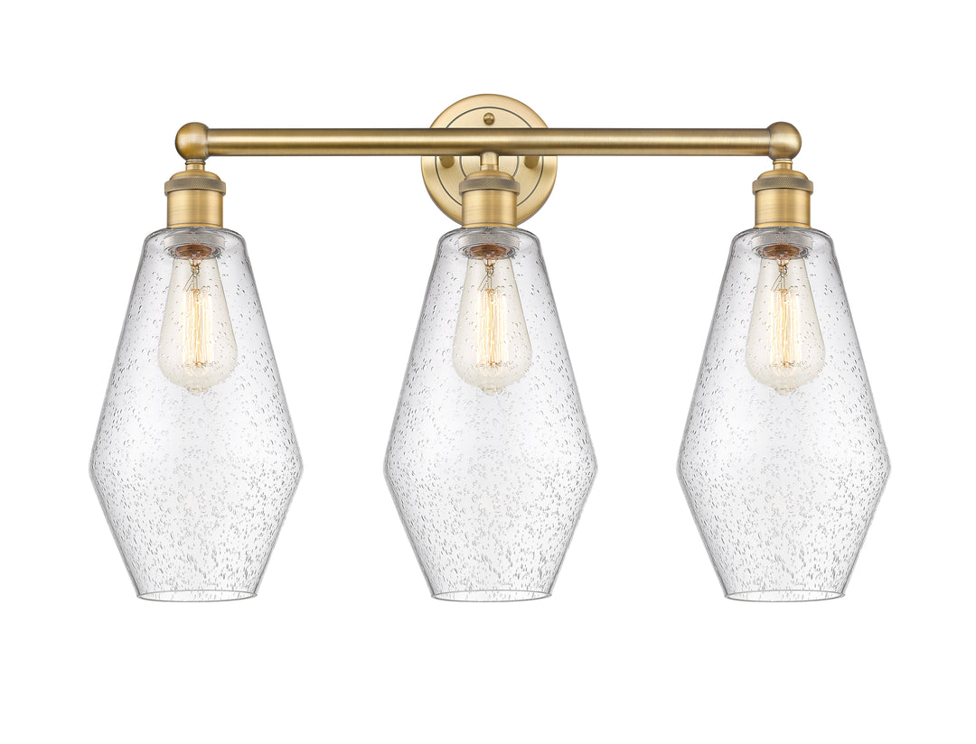 Innovations Lighting Cindyrella 7" Bath Vanity Light - Brushed Brass