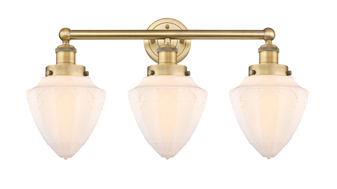 Innovations Lighting Bullet 7" Bath Vanity Light - Brushed Brass Vanity Lights Innovations Lighting   