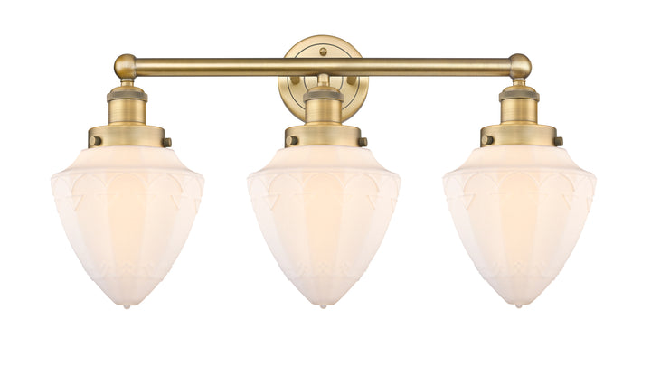 Innovations Lighting Bullet 7" Bath Vanity Light - Brushed Brass