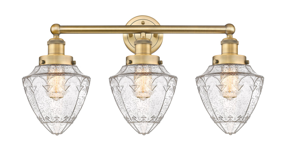 Innovations Lighting Bullet 7" Bath Vanity Light - Brushed Brass Vanity Lights Innovations Lighting   