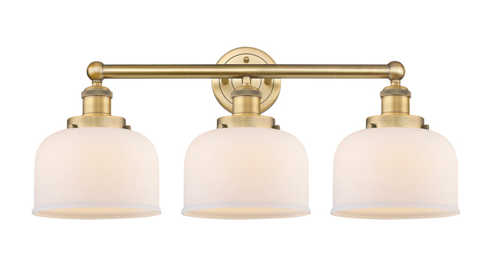 Innovations Lighting Bell 8" Bath Vanity Light - Brushed Brass Vanity Lights Innovations Lighting   