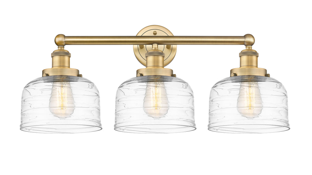 Innovations Lighting Bell 8" Bath Vanity Light - Brushed Brass Vanity Lights Innovations Lighting   