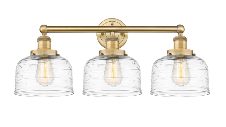 Innovations Lighting Bell 8" Bath Vanity Light - Brushed Brass Vanity Lights Innovations Lighting   