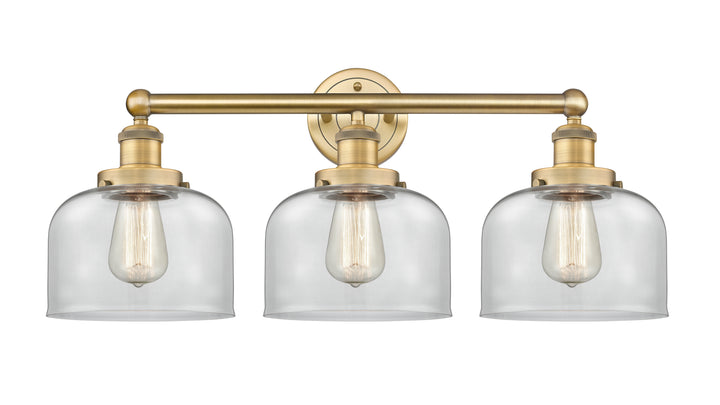 Innovations Lighting Bell 8" Bath Vanity Light - Brushed Brass Vanity Lights Innovations Lighting   