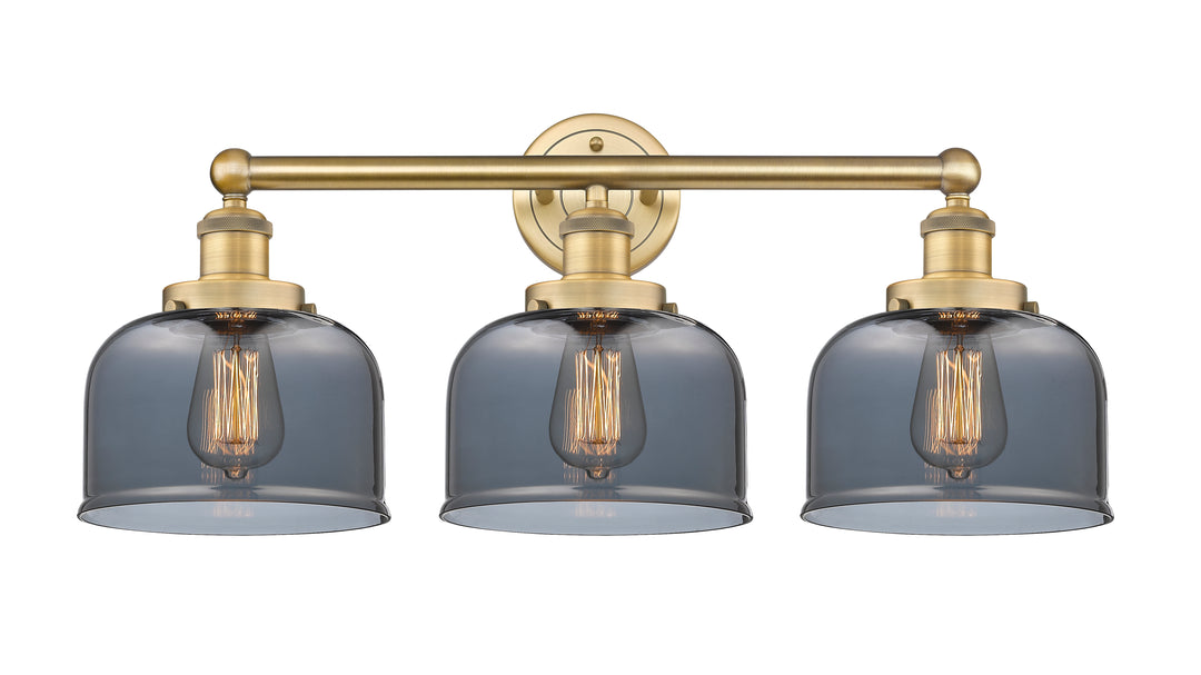 Innovations Lighting Bell 8" Bath Vanity Light - Brushed Brass Vanity Lights Innovations Lighting   