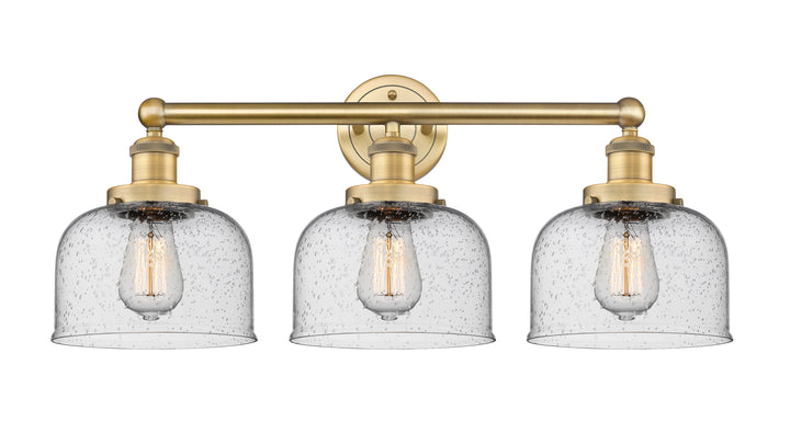 Innovations Lighting Bell 8" Bath Vanity Light - Brushed Brass Vanity Lights Innovations Lighting   