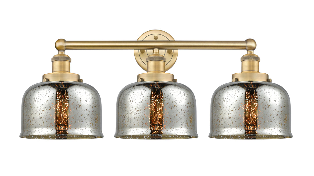 Innovations Lighting Bell 8" Bath Vanity Light - Brushed Brass Vanity Lights Innovations Lighting   