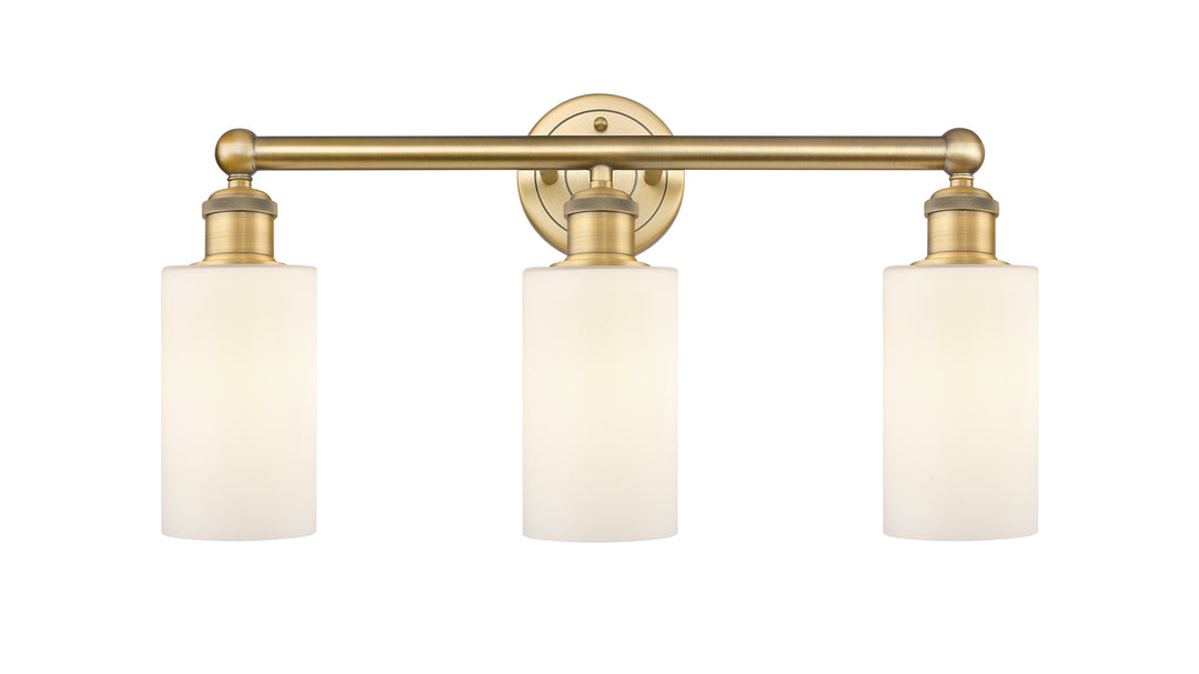 Innovations Lighting Clymer 4" Bath Vanity Light - Brushed Brass