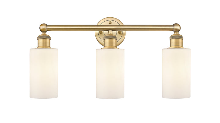 Innovations Lighting Clymer 4" Bath Vanity Light - Brushed Brass