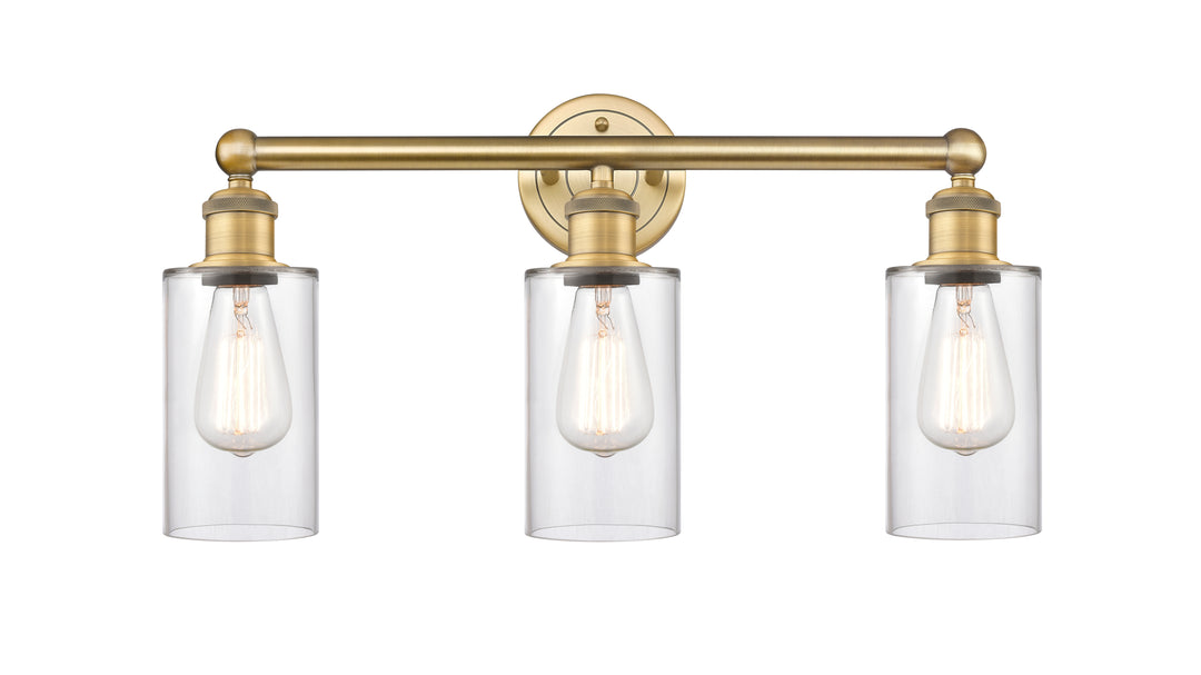 Innovations Lighting Clymer 4" Bath Vanity Light - Brushed Brass