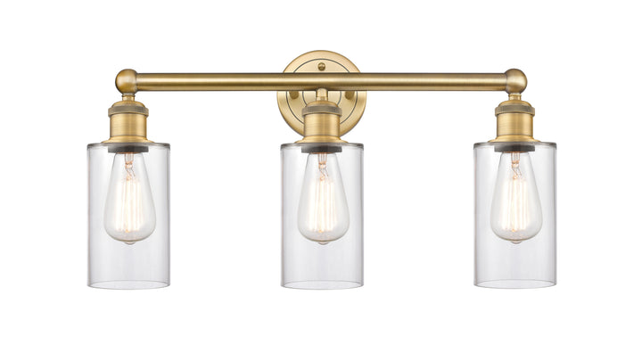 Innovations Lighting Clymer 4" Bath Vanity Light - Brushed Brass