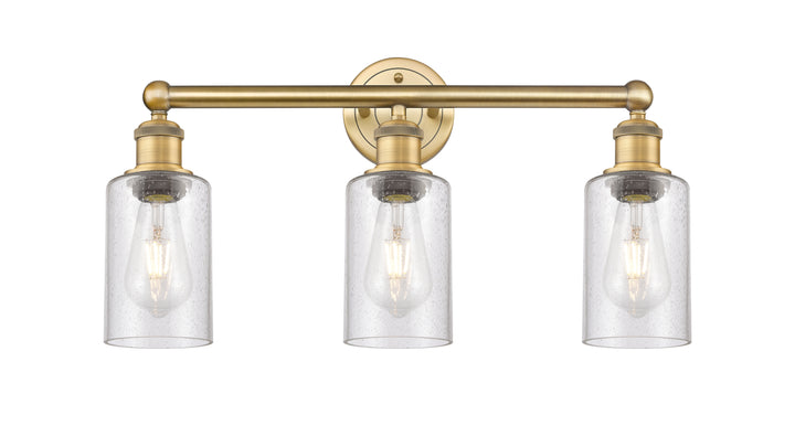 Innovations Lighting Clymer 4" Bath Vanity Light - Brushed Brass