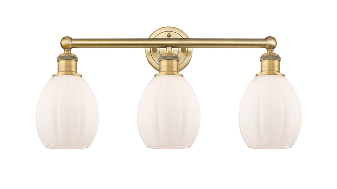 Innovations Lighting Eaton 5.5" Bath Vanity Light - Brushed Brass Vanity Lights Innovations Lighting   