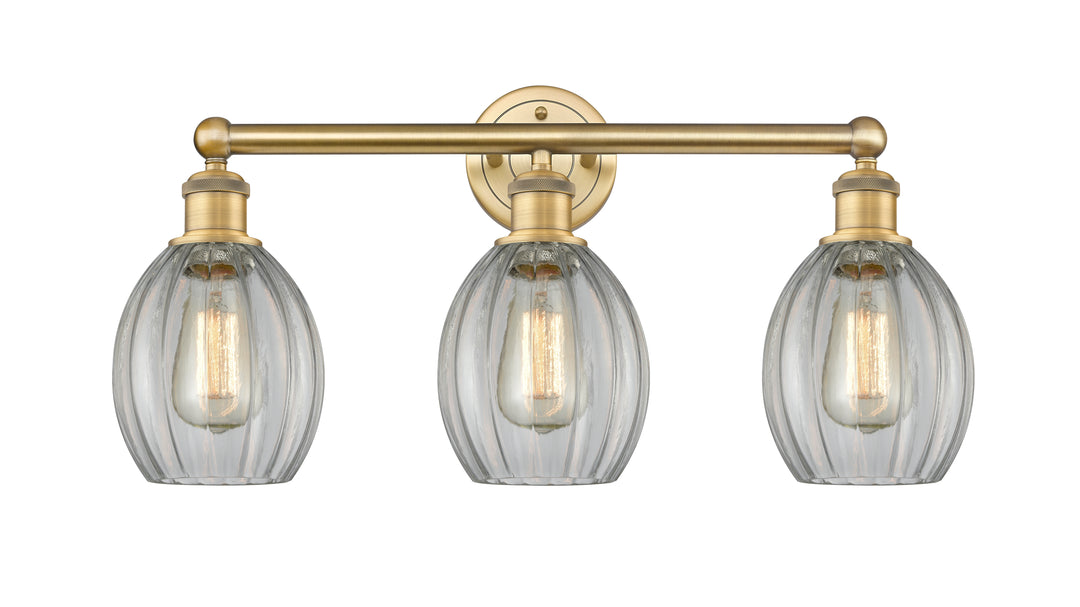 Innovations Lighting Eaton 5.5" Bath Vanity Light - Brushed Brass Vanity Lights Innovations Lighting   