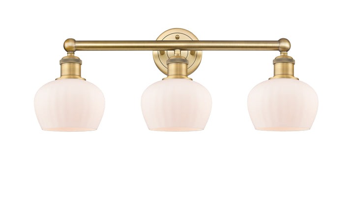 Innovations Lighting Fenton 6.5" Bath Vanity Light - Brushed Brass