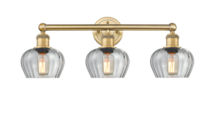 Innovations Lighting Fenton 6.5" Bath Vanity Light - Brushed Brass