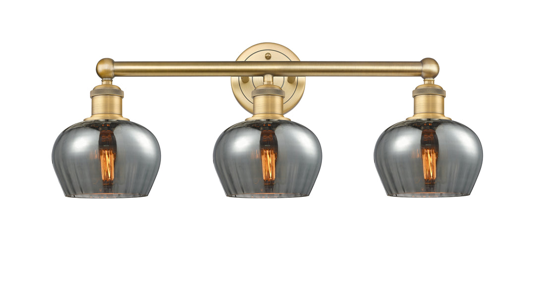 Innovations Lighting Fenton 6.5" Bath Vanity Light - Brushed Brass