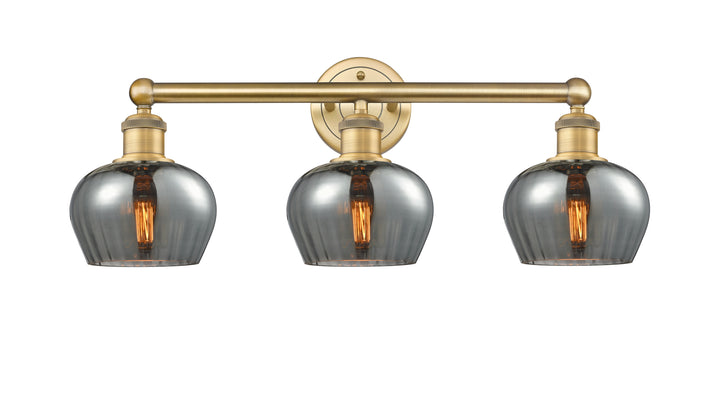 Innovations Lighting Fenton 6.5" Bath Vanity Light - Brushed Brass