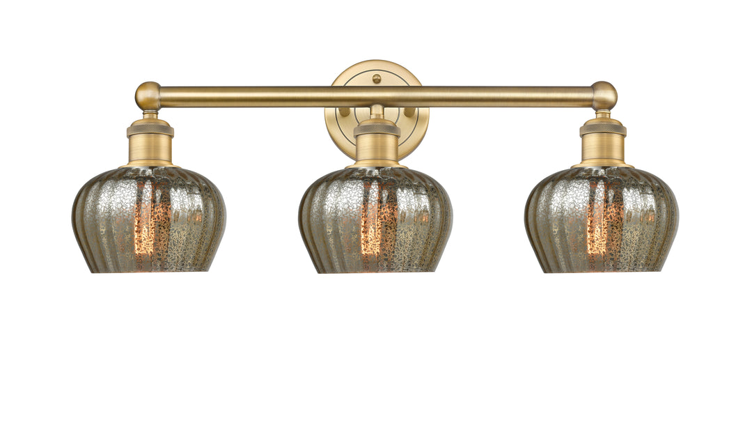 Innovations Lighting Fenton 6.5" Bath Vanity Light - Brushed Brass