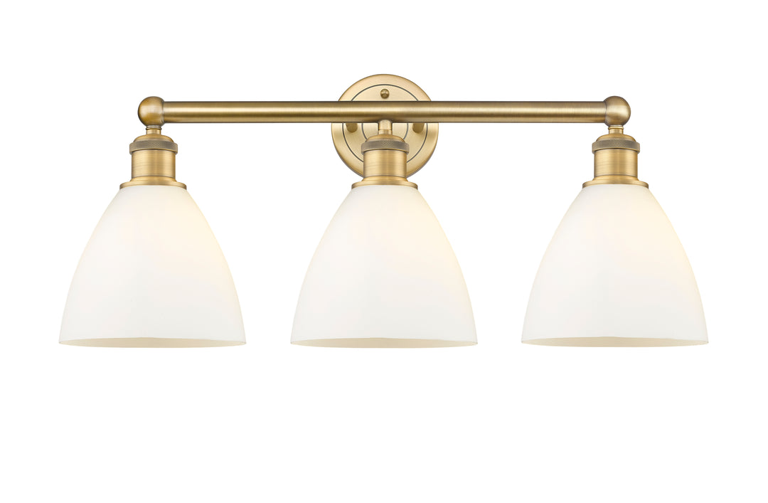 Innovations Lighting Bristol 7.5" Bath Vanity Light - Brushed Brass Vanity Lights Innovations Lighting   