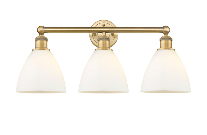 Innovations Lighting Bristol 7.5" Bath Vanity Light - Brushed Brass Vanity Lights Innovations Lighting   