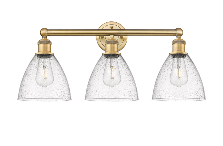 Innovations Lighting Bristol 7.5" Bath Vanity Light - Brushed Brass Vanity Lights Innovations Lighting   