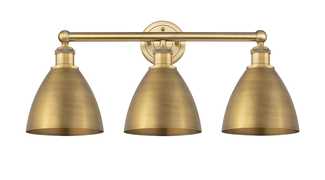 Innovations Lighting Bristol 7.5" Bath Vanity Light - Brushed Brass Vanity Lights Innovations Lighting   