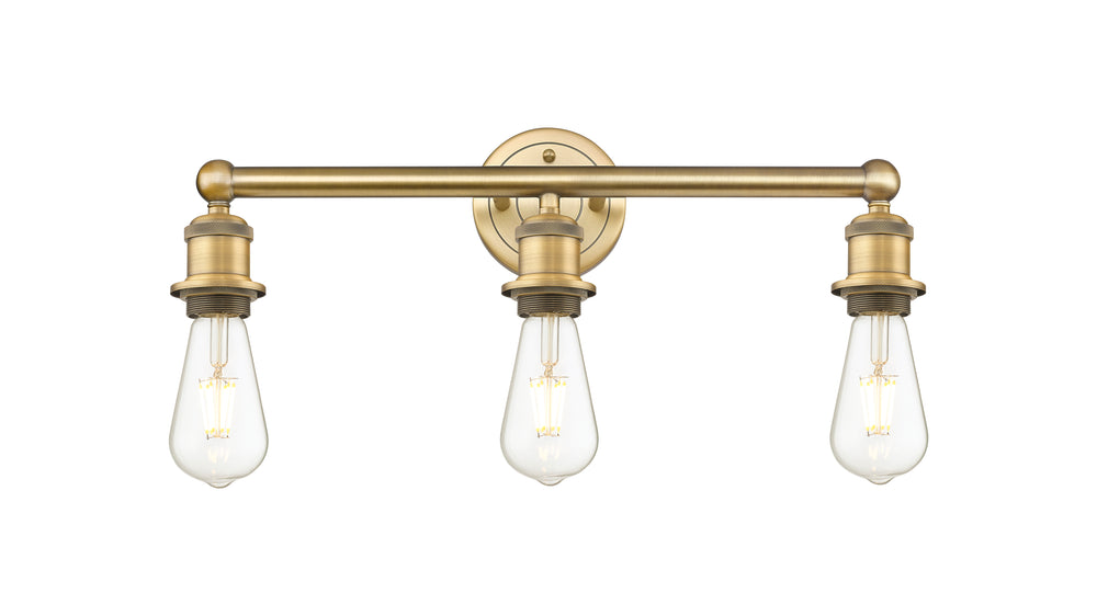 Innovations Lighting Edison Bath Vanity Light - Brushed Brass