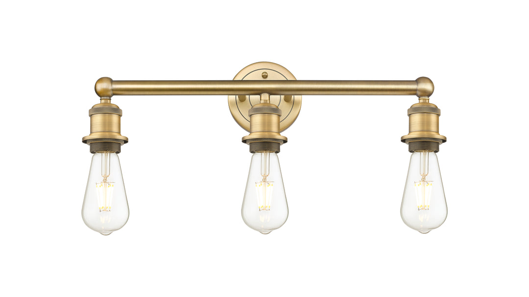 Innovations Lighting Edison Bath Vanity Light - Brushed Brass Vanity Lights Innovations Lighting   