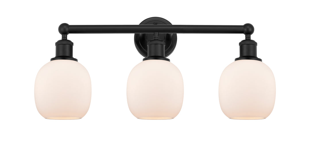 Innovations Lighting Belfast 6" Bath Vanity Light - Matte Black Vanity Lights Innovations Lighting   